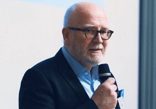 Rolf Koppatz, Communication Pro hosting the DAM 2020 conference