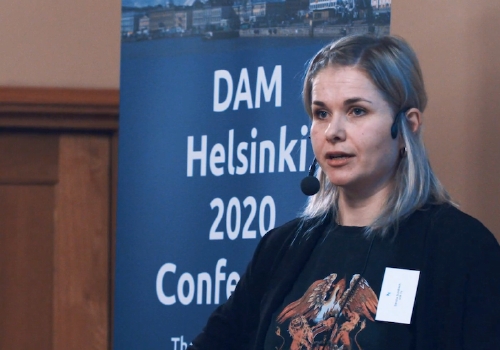 Sandra Sundbäck, SOK Oy presents Insights of implementations of large DAM projects